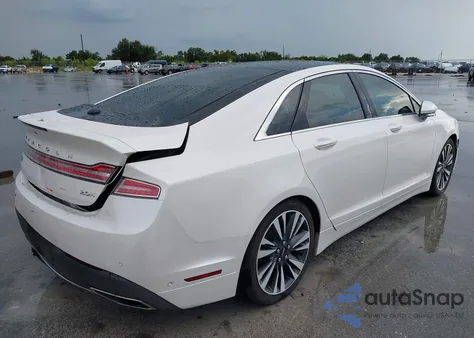 2017 Lincoln Mkz Hybrid Reserve from USA, damaged, VIN 3LN6L5MUXHR613293